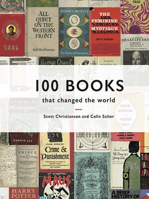 cover image of 100 Books that Changed the World